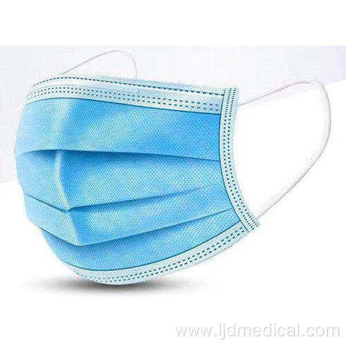 Disposable 3 Ply Non-Woven Wholesale Face Mask